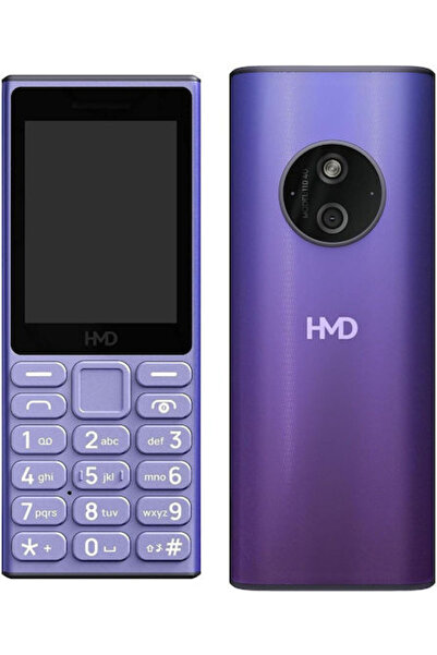 Hmd 110 4G Κινητό τηλέφωνο διπλής SIM με κουμπιά, μπλε