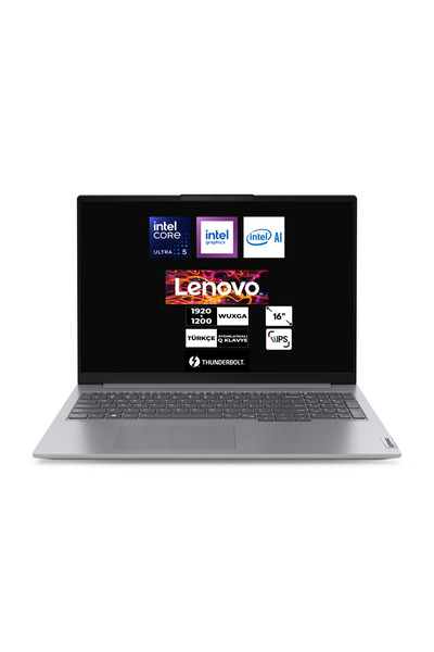 LENOVO ThinkBook 16 G8 IAL Ultra 5 225U 16 GB 256 GB SSD Windows 11 Pro Intel...