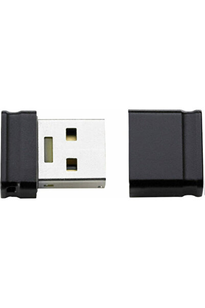 Intenso Micro Line 16GB USB 2.0 Στικάκι Μαύρο