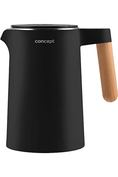 Concept. Concept RK3301 Βραστήρας 1,5 λίτρα 2200W Μαύρο