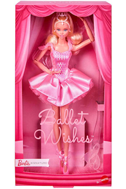 Barbie Συλλεκτική Κούκλα Signature Ballet Wishes για Ηλικίες 6+ ετών και άνω
