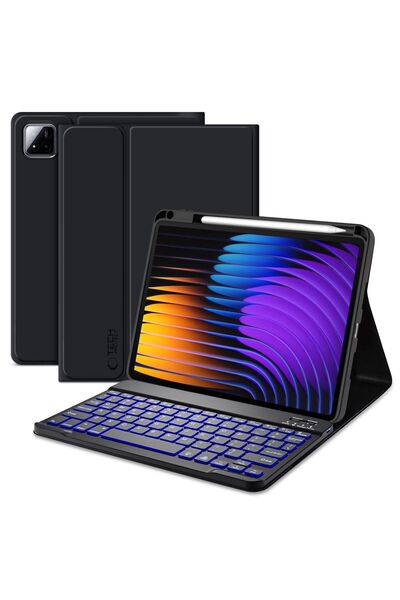 Tech-Protect Husă de înaltă calitate cu Sc Pen și tastatură pentru Xiaomi Pad...