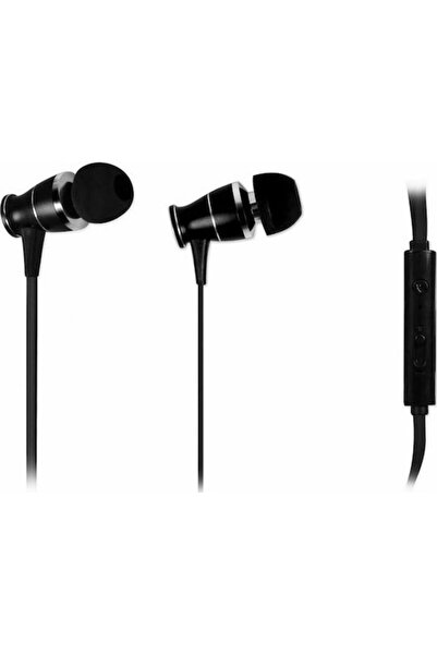 Nod L2M Ενδοωτικά Handsfree με βύσμα 3.5mm Μαύρο