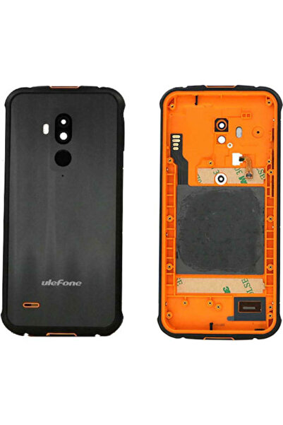 ULEFONE Ανταλλακτικό Πίσω Κάλυμμα Μαύρο για Armor 5S