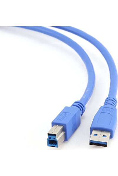 Cablexpert Καλώδιο USB 3.0 0,5μ A-αρσενικό σε B-αρσενικό Μπλε (CCP-USB3-AMBM-...