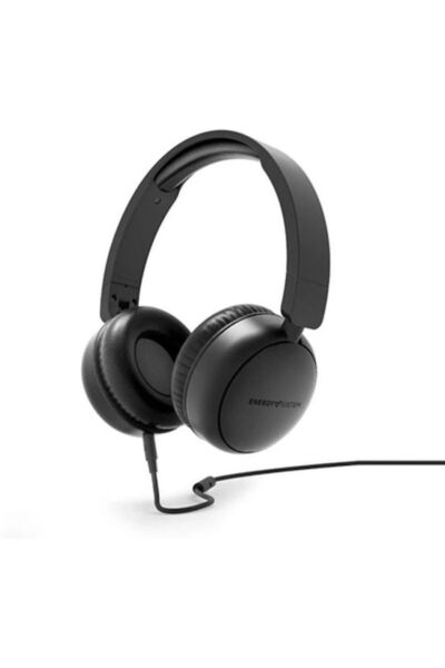 Energy Ακουστικά Σύστηματος Soundspire Ενσύρματα On-Ear Μαύρα
