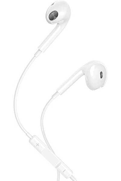 MaXlife Ενδοωτικά ακουστικά handsfree με υποδοχή USB-C, λευκά