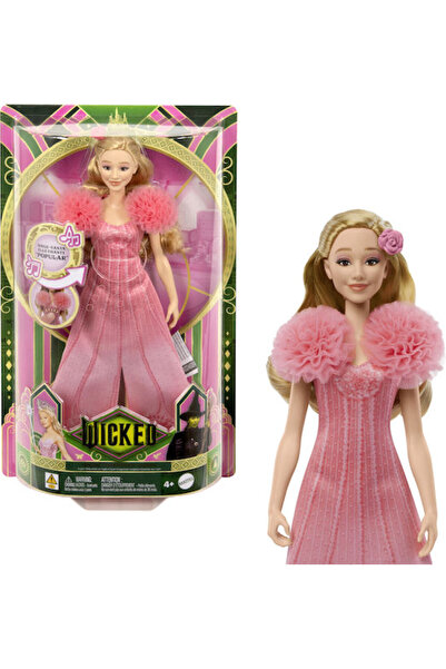 Mattel Games Μάτελ Τραγουδιστή Κούκλα Γκλίντα