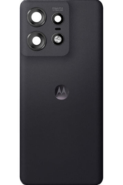 Motorola Κάλυμμα Μπαταρίας για Edge 50 Pro Black Beauty 5s58c24116 Πακέτο Επι...
