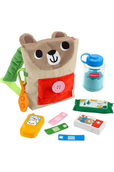 FISHER PRICE Ζώο από ύφασμα
