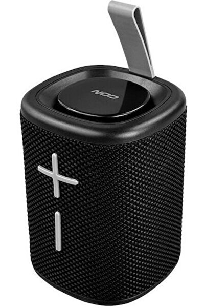 Nod BOP Ηχείο Bluetooth 6W με αυτονομία μπαταρίας έως 6 ώρες Μαύρο