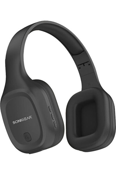 Sonic Gear Airphone 5 (2025) Ασύρματα / Ενσύρματα Ακουστικά Κεφαλής με 10 ώρε...