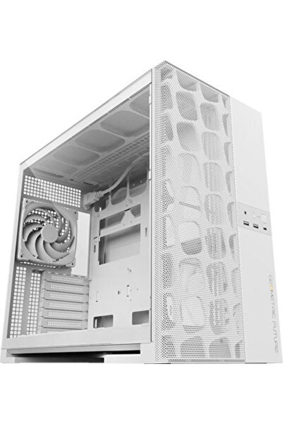 Other Γεωμετρική Φουτσαρέτα Υπολογιστή Gaming Midi Tower Μοντέλο 5 με Ανεμιστ...