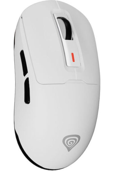 Genesis Ζίρκον 660 Ασύρματο Ποντίκι Gaming 12000 DPI Λευκό