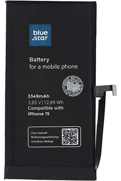 OEM Συμβατή Ανταλλακτική Μπαταρία 3349mAh για iPhone 15