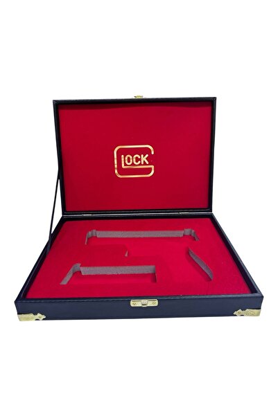 Glock Tabanca Saklama Kutusu Kadifeli