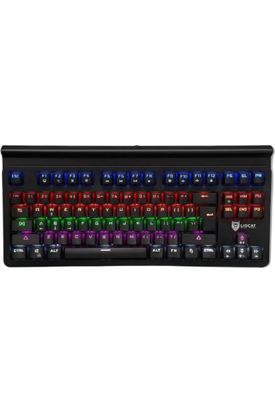 Other Liocat KX365+CM Μηχανικό Πληκτρολόγιο Gaming με διακόπτες Outemu Blue κ...