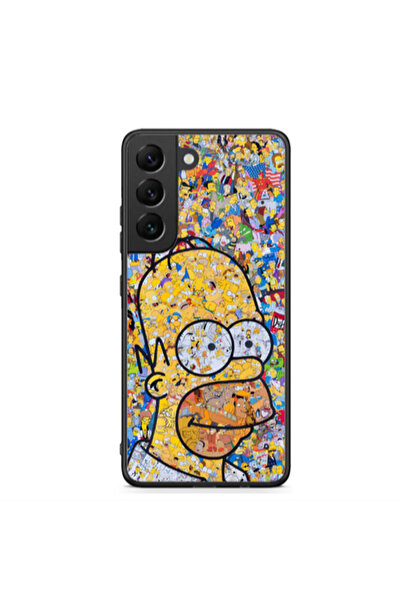 Other Samsung S22 Plus Simpsons Black Glossy Θήκη