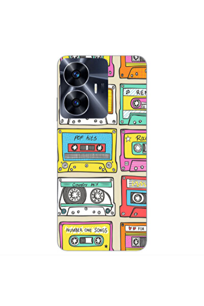 Other Realme Note 50 Pop hits Transparent Silicone TPU Θήκη