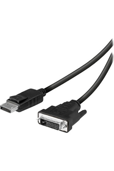 Vivanco Καλώδιο DisplayPort αρσενικό - DVI αρσενικό 1.5μ Μαύρο