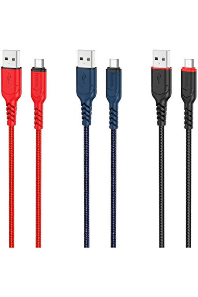 hoco. Hoco 3μ Κανονικό Καλώδιο USB 2.0 σε micro USB