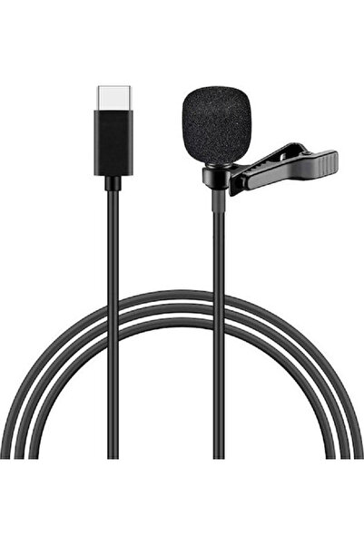 POWERTECH CAB-UC048 Δυναμικό Μικρόφωνο Πέτου, με Κλιπ για Κινητό