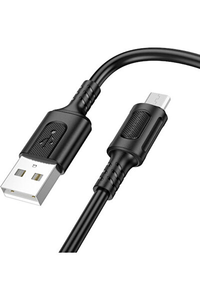 Borofone Καλώδιο USB 2.0 σε micro USB, τυπικό, 1μ.
