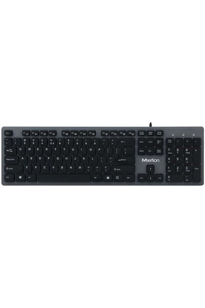 MeeTion MT-K841 Πληκτρολόγιο Μόνο Αγγλικό US Καφέ