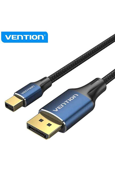 Vention Καλώδιο DisplayPort Αρσενικό σε Mini DisplayPort Αρσενικό 1,5μ Μπλε