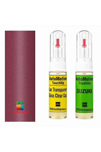 YLKRS AUTOMOTIVE Kit retus vopsea touch-up Suzuki Spacia SUZZYT (Cheerful Pin...