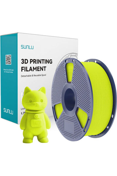 Sunlu PLA Νήμα Εκτυπωτή 3D 1.75mm Πράσινο 1kg