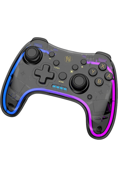 İbox AURORA GP5 Ασύρματο Χειριστήριο για Android, Switch, iOS, Μαύρο