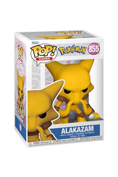 Funko Figurina POP! Games: Pokemon - Alakazam