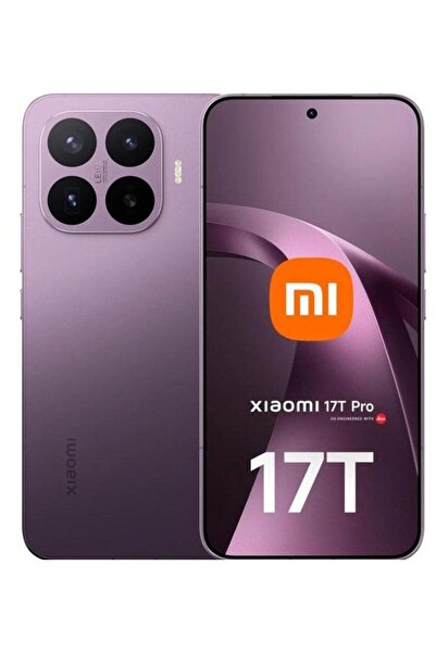 Xiaomi 17T Pro Smartphone, Mediatek Dimensity 9500, 6.83" AMOLED, 12GB RAM, 5...