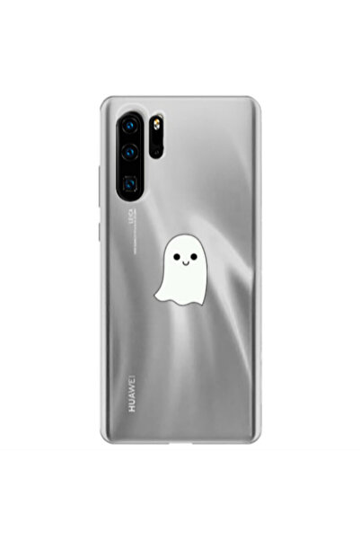 Other Huawei P30 Pro Ghost Transparent Silicone TPU Θήκη