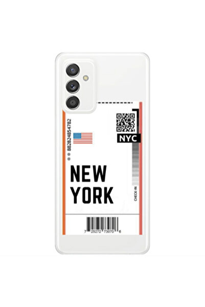 Other Samsung M23 New York NYC Transparent Silicone TPU Θήκη