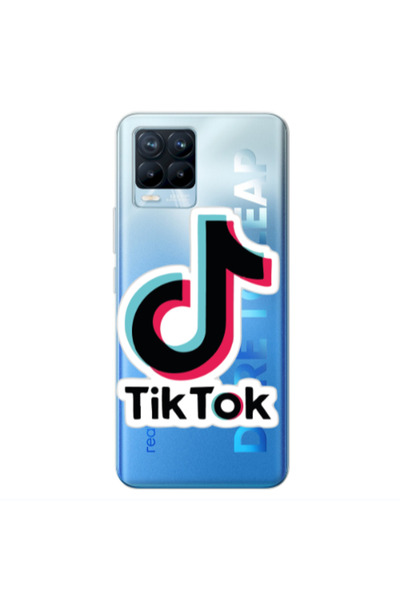 Other Realme 8 Pro Tik Tok Transparent Silicone TPU Θήκη