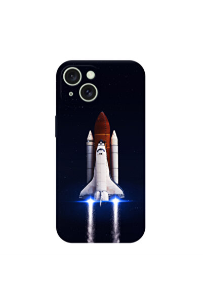 Other Apple iPhone 15 Plus space travel Transparent Silicone TPU Θήκη