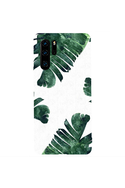 Other Huawei P30 Pro green Line Transparent Silicone TPU Θήκη