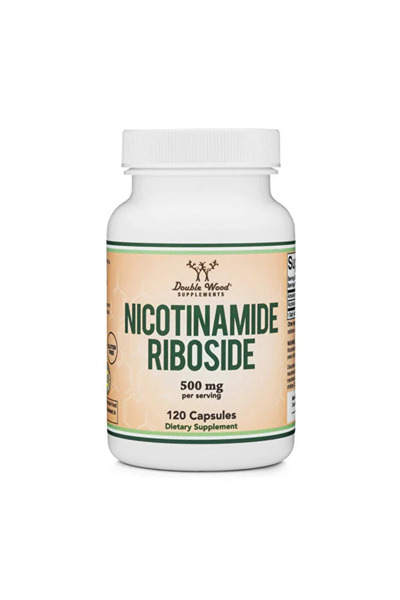 DOUBLE WOOD Nicotinamide Riboside 500 mg 120 Kapsül – NAD+ Destekleyici Formül