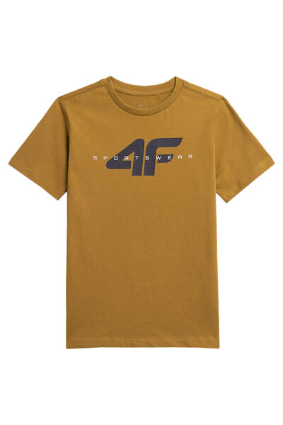 4F Tricou cu mânecă scurtă pentru copii 164