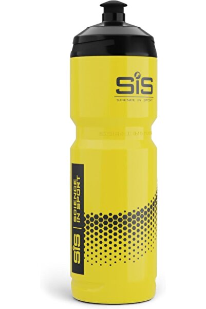 Science in Sport 800ml Drink Bottle - Yellow, 27.0 Fl Oz