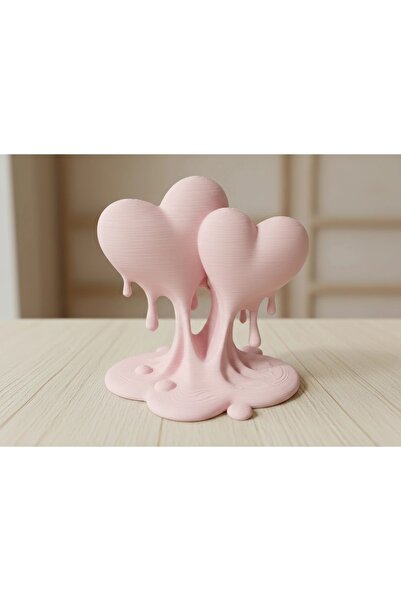 OEM Sculptură Decorativă Inimi Îmbinate, Ornament Modern Dragoste