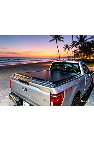 Ford غطاء حوض قابل للسحب فورد F150 غماره من 2000-2026