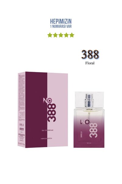 Bargello No. 388 Kadın Parfüm Edp 50 ml Floral Mnmsno388