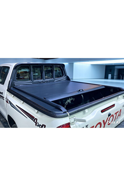 HILUX غطاء حوض قابل للسحب تويوتا هايلوكس 12-26
