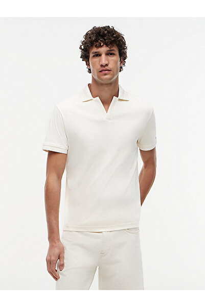 Tommy Hilfiger Men's Collar Intrest Inter Polo T-Shirt