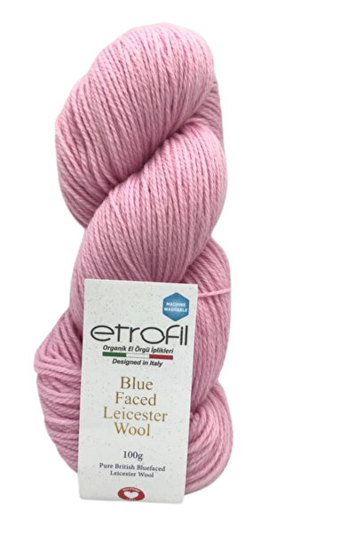 Etrofil Blue Faced Leicester Fire de tricotat Candy Pink 100% Lână 100g 240m ...