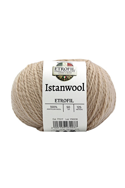 Etrofil Istanwool Fire de tricotat din nurcă 100% lână turcească 50g 125m (77...