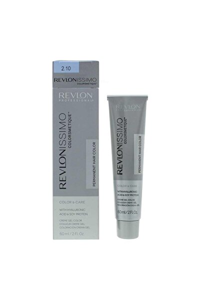 OEM Revlon, Revlonissimo Colorsmetique, Permanent Hair Dye, 2.10 Blue Black, ...